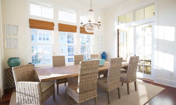 Beach District Casa | Distrito de playa '¡FELIZ LUGAR!' La vida al aire libre más grande - 9 porches. ¡Piscina privada!