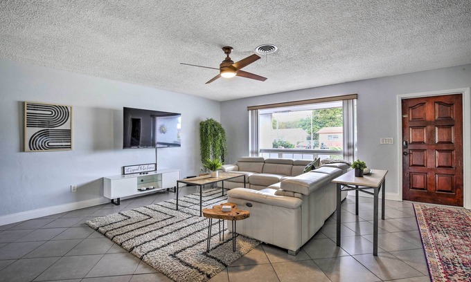 Survey Creek Casa | Private Pool & Dock: Coconut Creek Home!