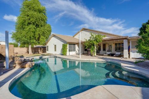 Gilbert Ranch Casa | Private Pool Group-Friendly Gilbert Getaway!