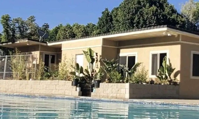 Simi Valley Casa | Private Pool Guesthouse for up to 6 on Secluded & Private Gated 3.25 acre Estate
