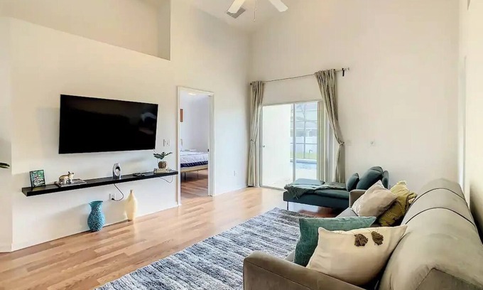 Crystal Cove Casa | Private pool home 10 minutes from Disney