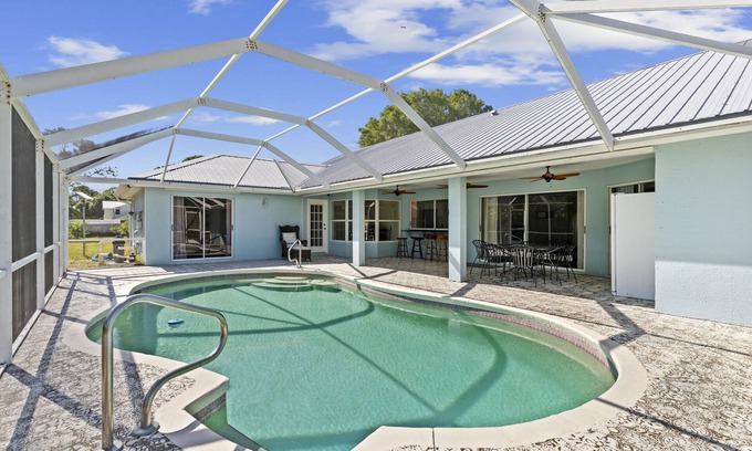 Micco Casa | Private Pool Home on 1.5 acres