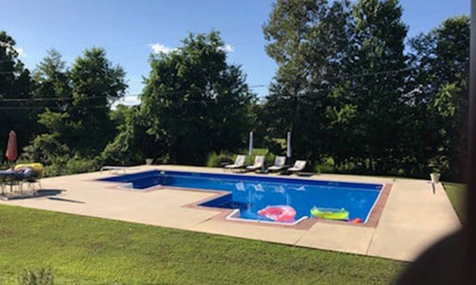 Florence Apartamento | Casa piscina privada en Florence, AL