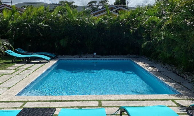 Mammee Bay Villa | B & B de 3 habitaciones / 3 baños con piscina privada