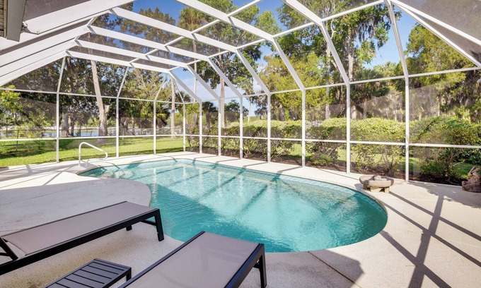 The Orchard Casa | Private Pool & Park Access: Cozy South Daytona Gem