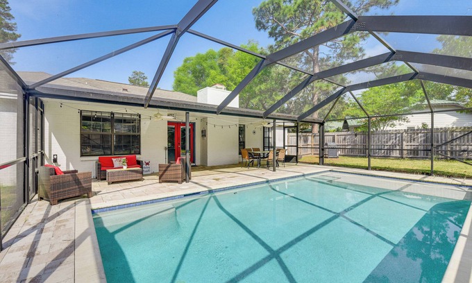 Niceville Casa | Private Pool & Patio: Niceville Family Home