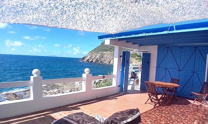 Point Blanche Apartamento | Hermoso apartamento de 60m2 en villa con impresionantes vistas directamente al mar.