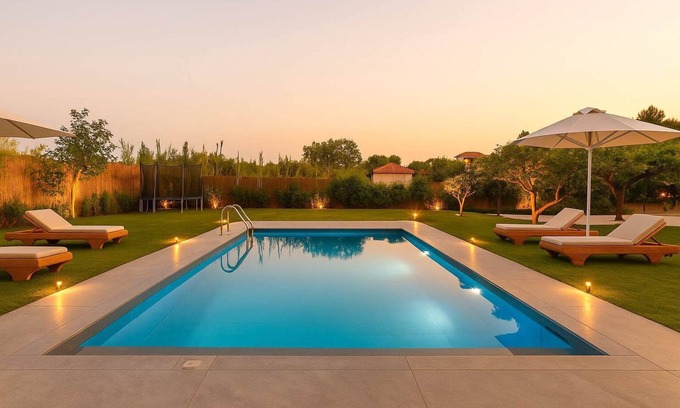 Messaia Casa | Private Pool Retreat - Georgia's Garden Oasis