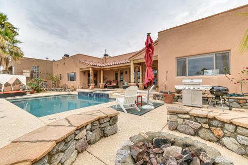 Lake Havasu City Casa | Private Pool, Spa, and Grills Lake Havasu City Home