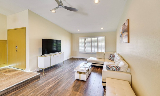 Chinatown Casa | Private Pool: Spacious Las Vegas Extended Stay!