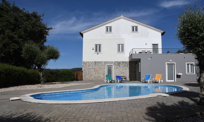 Alvaiazere Villa | Villa de vacaciones "FABULOSA": espaciosa, luminosa y bien ventilada