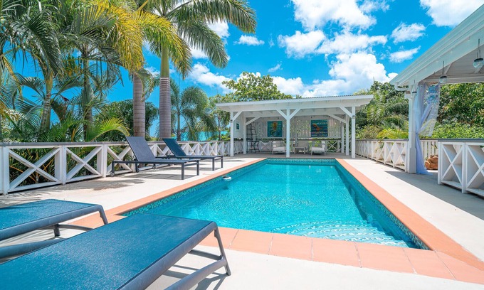 Fryes Beach Villa | Blissful Tropical Escape