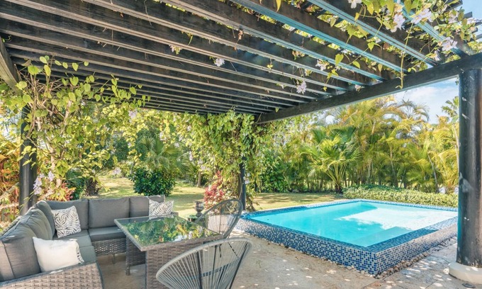 Cap Cana Marina Villa | Tropical 3BR Villa at Green Village B87