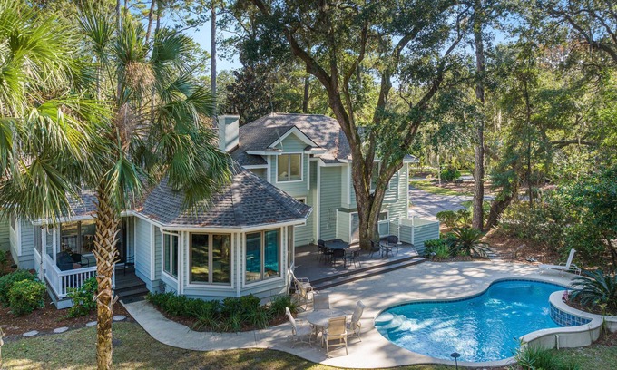 Heritage Woods Casa | Private Pool ~ .6 Miles to Beach ~ 4 W Garrison Pl