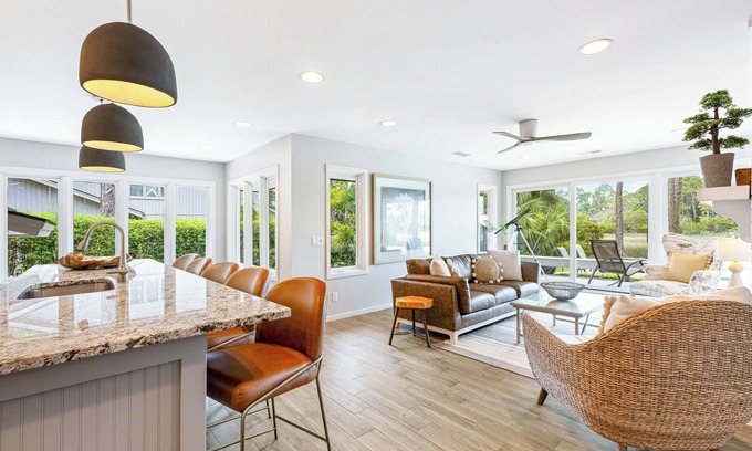 Sea Pines Casa | 11 Black Tern: BESTNEST by Beverly Serral * Piscina privada *