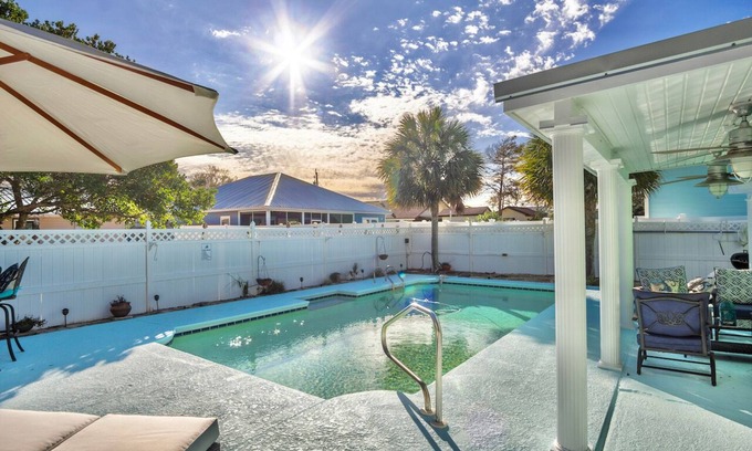 Riviera Beach Casa | Private Pool with Backyard Oasis. Pet Friendly!