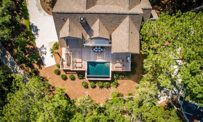 Vanderhorst Plantation Casa | Private Pool, Views Overlooking Osprey Golf Course