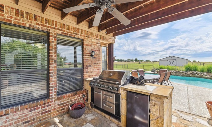 Weston Casa | Private Pool & Yard: Spacious Celina Home!