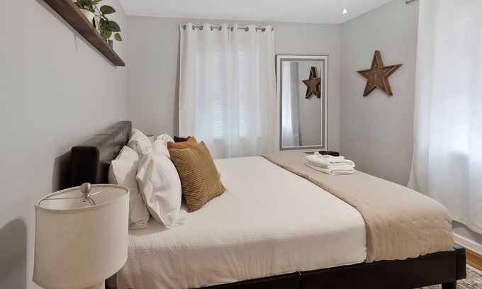 Shelby Hills Casa | Private prime new renovated E Nash - 5 min to DT!