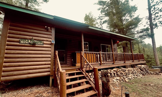 Mercer Cabina | Cabina privada y pintoresco en Mercer. Cerca de Cuidad Con Muchos Northwoods Servicios.