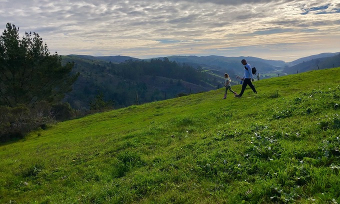 Half Moon Bay Alquiler De RV | Private Ranch Camping with Stunning Views + Trails