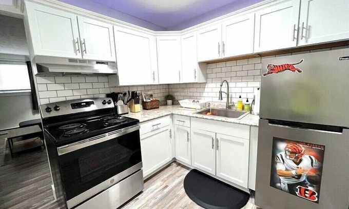 Canton Apartamento | ~ Private Renovated Bengals Apartment ~ 5 Star ~