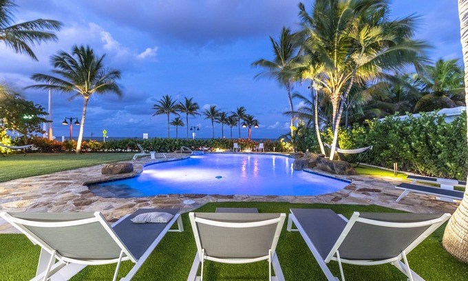 Birch Park Finger Streets Casa | Private, Resort Style Beachfront Home in Fort Lauderdale