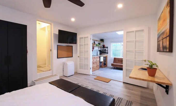 Stockton Apartamento | Private Retreat 8min to DT/Balboa Park/SD Zoo!!!