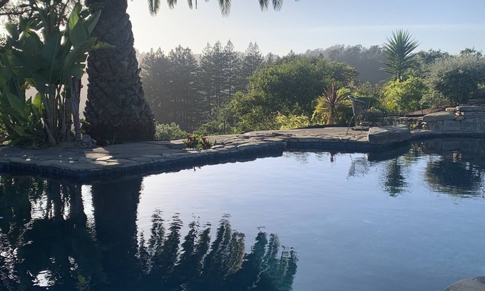 Aptos Hills-Larkin Valley Casa | Private Retreat - House in Aptos Hills within a gated community