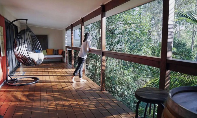Tegerin Casa | Private Retreat short stroll to the lake! Best suit for Family & Business trips!