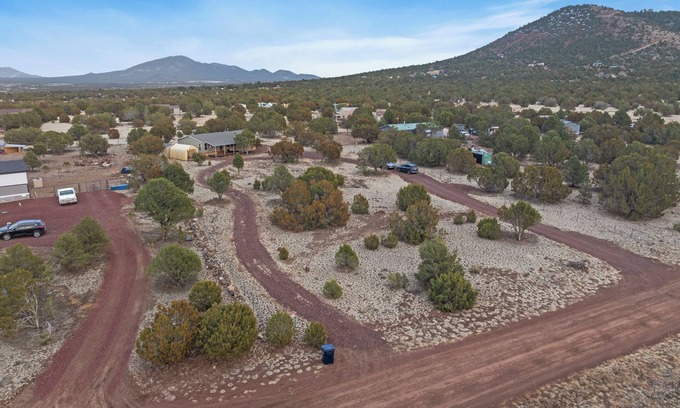 Williams Casa | Private Retreat w/ Gym & Firepit Near Grand Canyon Railway and South Rim