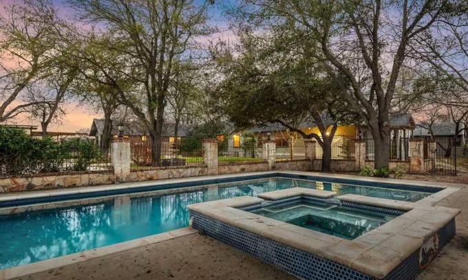 Martindale Casa | Private River Oasis Pool, Hot Tub & Family Fun