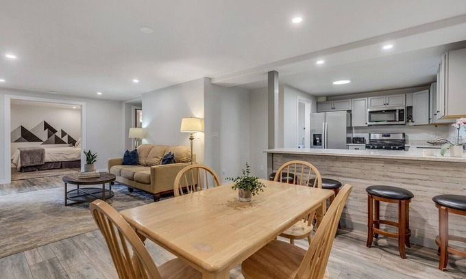 Glenwood Springs Apartamento | Private Riverfront property seconds from town