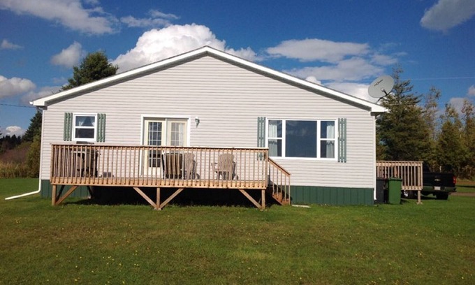 Tyne Valley Cabaña | Grand River, playa, cabañas auténticas