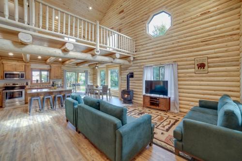 Rigby Casa | Private Riverside Cabin, Golf Across the Street