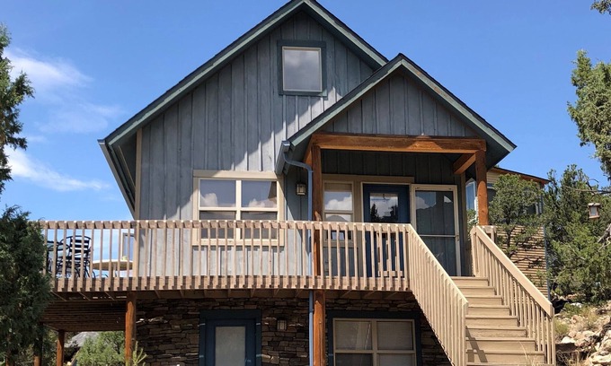 Baca Grande Cabina | Private Rocky Mountain Cabin---Spectacular Views!