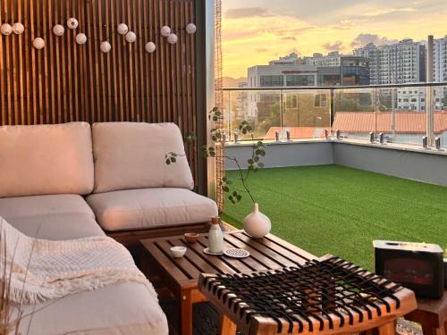 Gyeongju Apartamento | Private Rooftop Camping Vibes