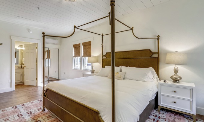 Swanton Casa | Private Room 3 & Bath, 10 quiet acres, Lake Access