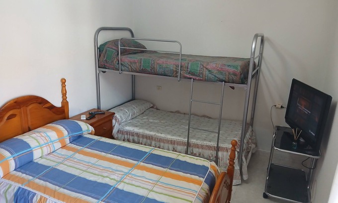 Toledo Cama Y Desayuno | Habitacion Privada 3 ó 4 personas Toledo