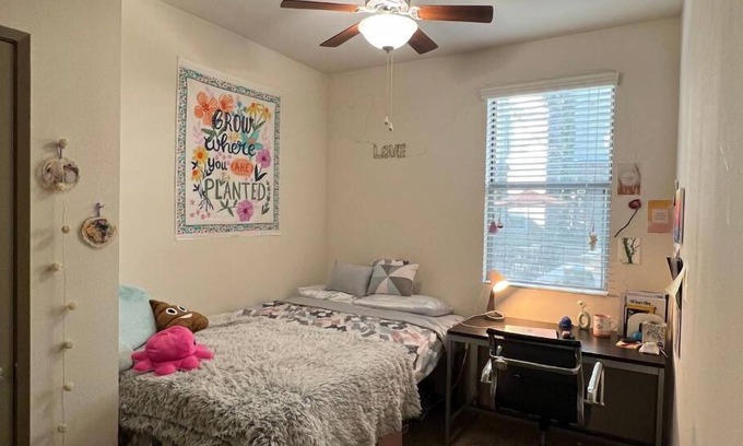 Fullerton Apartamento | Private room - 4 mins walk from CSUF. Save, convenient and cozy