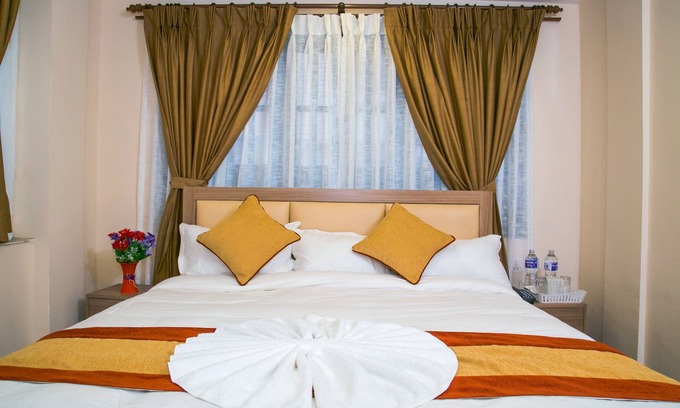 Thamel Apartamento | Habitación privada en el Sakura Boutique Hotel Thamel Kathmandu