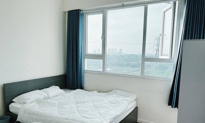 Nha Be Apartamento | Private Room + Bathroom in a 74m2 Apartment With Beautiful River/golfcourse View