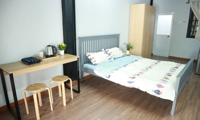 Go Vap Apartamento | Habitación privada - Registro temprano 8 AM
