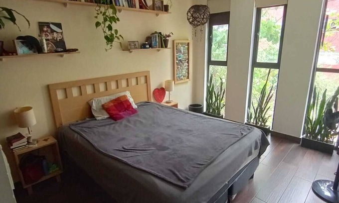 Santa María la Ribera Condominio | Private room in Lovely 2-bedroom condo Im the heart of Ciudad de México