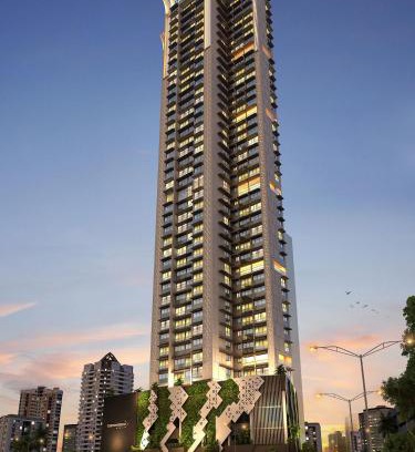 Worli Apartamento | Private Room in 2 BHK Apartment with City & Sea View