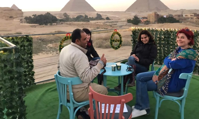 Kafrat al Jabal Cama Y Desayuno | Private Room With Pyramids View 2