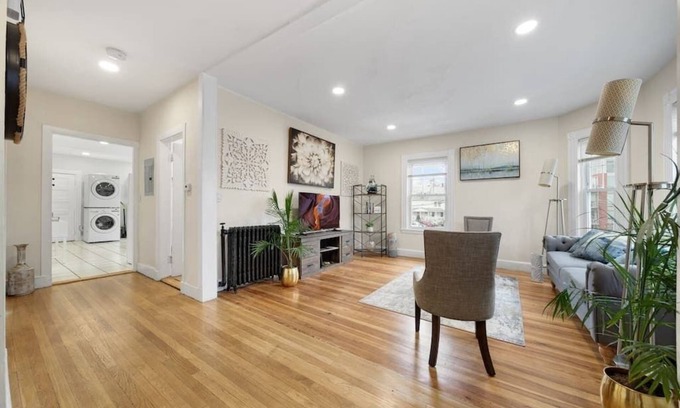 Allston Apartamento | Private Room w/ twin Alcove near Charles River