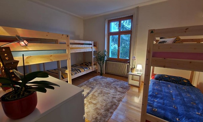 Munchenstein Casa | Private room with 6 beds, for groups or for family