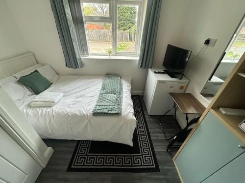 Erdington Apartamento | Private Room with Ensuite Bathroom & Free Parking