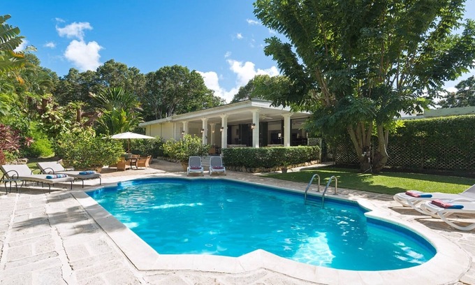 Sandy Lane Villa | Villa privada Sandy Lane con piscina y ama de llaves / cocinera - Corto paseo a la playa